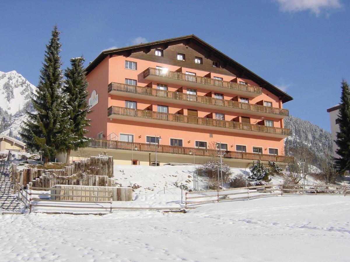 Jugendhotel Alpina Sedrun Exterior photo