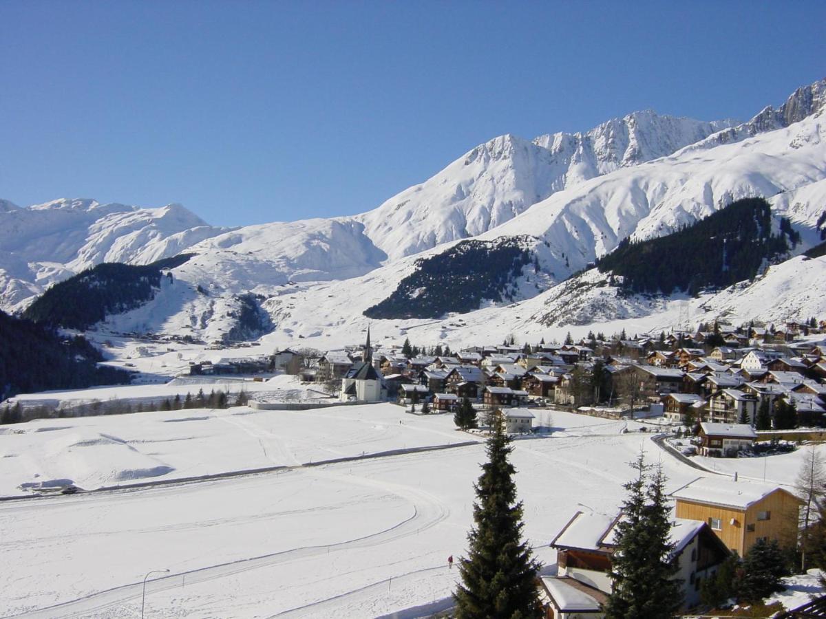 Jugendhotel Alpina Sedrun Exterior photo