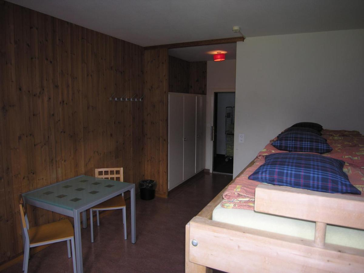 Jugendhotel Alpina Sedrun Exterior photo