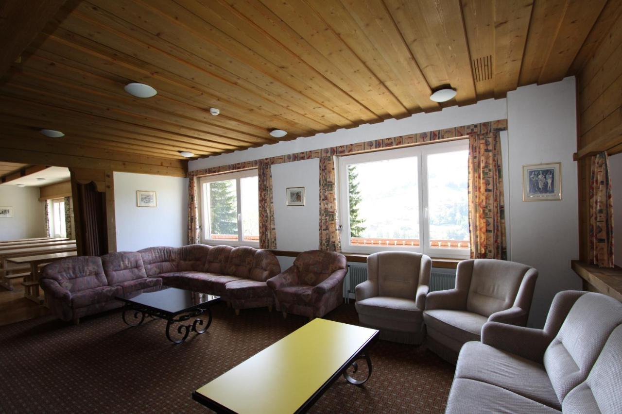 Jugendhotel Alpina Sedrun Exterior photo